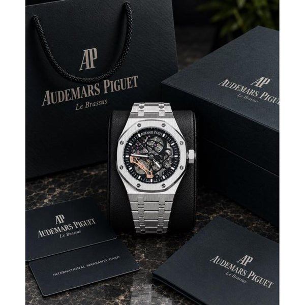 AUDEMAR PIGUET ROYAL OAK SKELETON AUTOMATIC