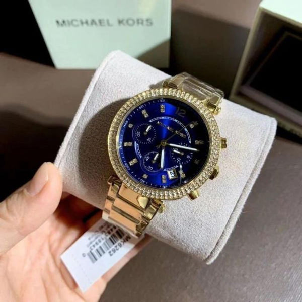 MICHEAL KORS LADIES PARKER WATCH