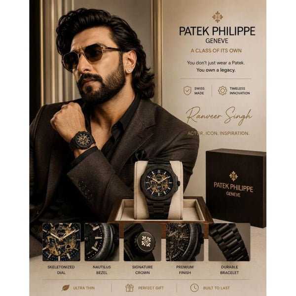 Patek Philipp_pe Nautilus Automatic