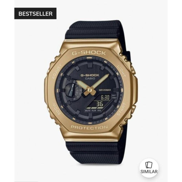 G SHOCK GA2100 METAL MENSWACH