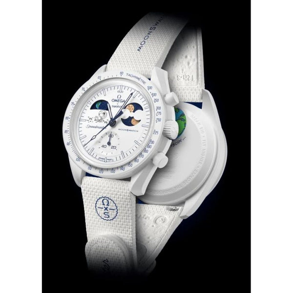 Omegha Speedmaster x Swach Limited editions