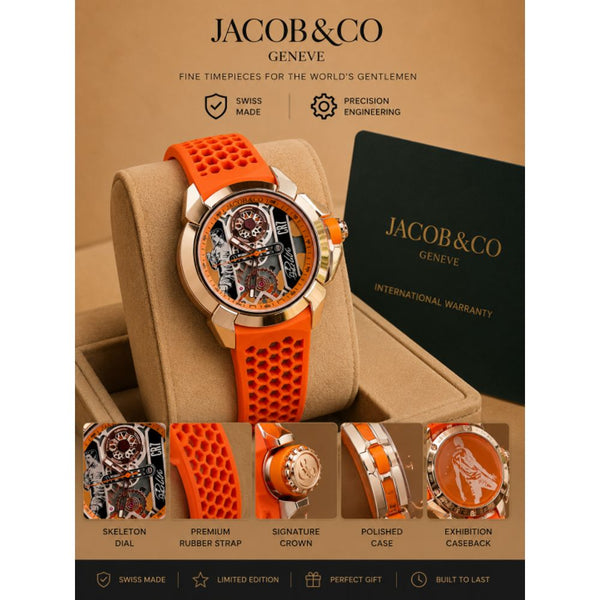 Jacob & Co. Epic X CR7 Flight of CR7