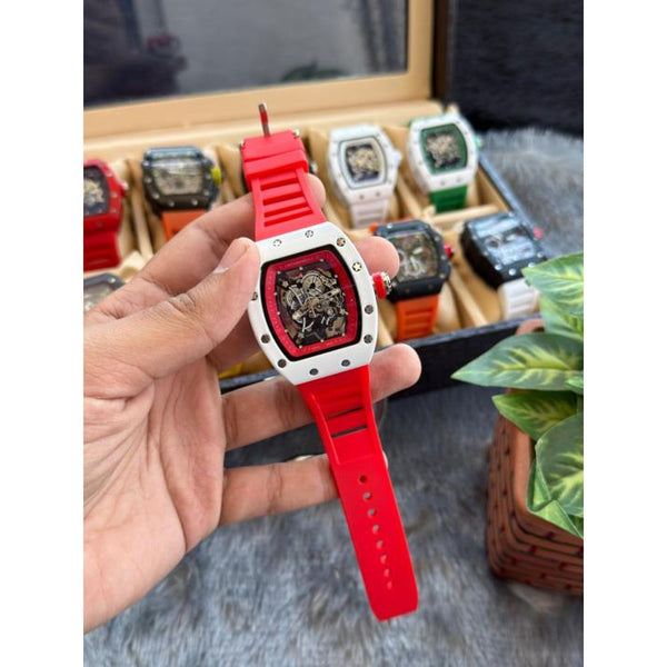 Richard Mille Bubba Watson RM Red White W251