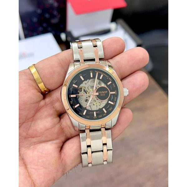 Tisot 1853 Courier Automatic tt black 116