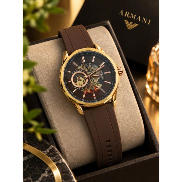 Arman i Exchange Meccanico Automatic Rose Brown