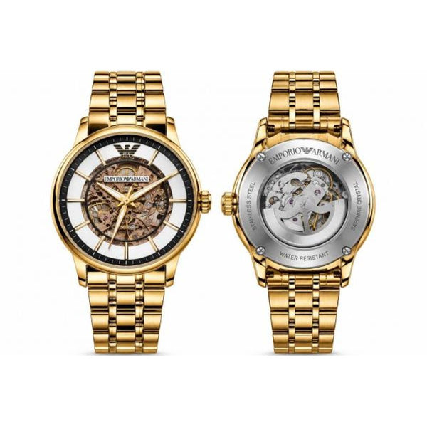 Emporio Arrwa%_ni Skeleton Automatic