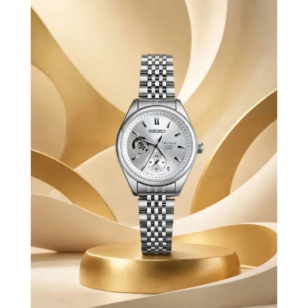 Seiko Presage Classic Series SPB527J1 ledies silver white