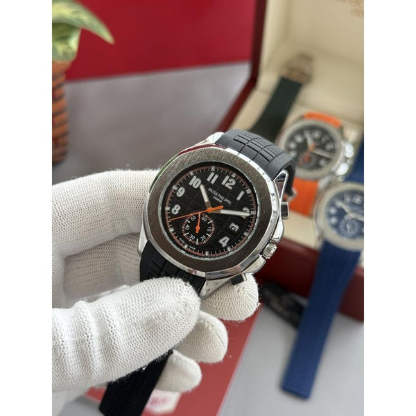 Patek Phillippe Aquanaut Celebrity choice Black W459