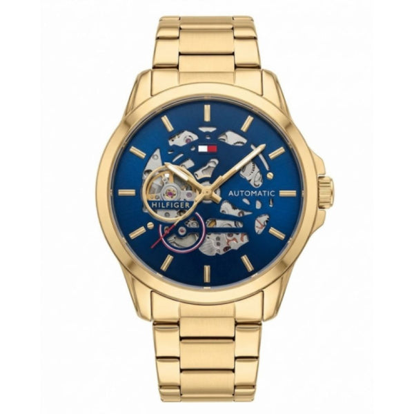 TUMMY HILFIGE SKELETON AUTOMATIC 679