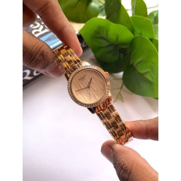 Tisot round copper em5