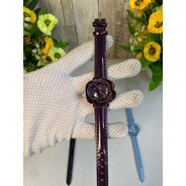 DIYOR LADIES LEATHER BELT WATCH