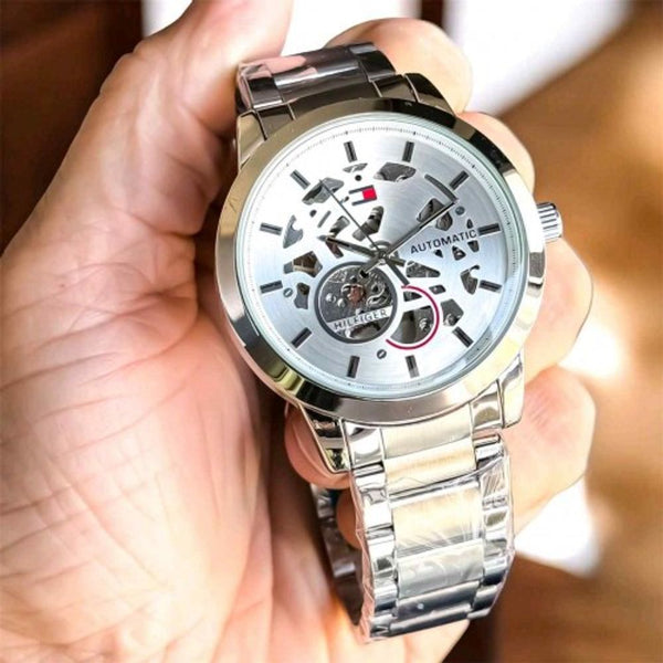 TOMMY HILFIGAR AUTOMATIC WATCH