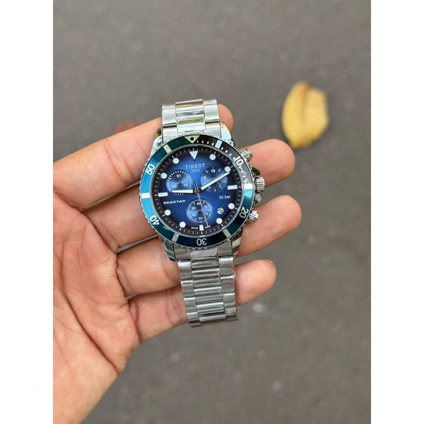 Tisso t 1853 Seastar Chronograph