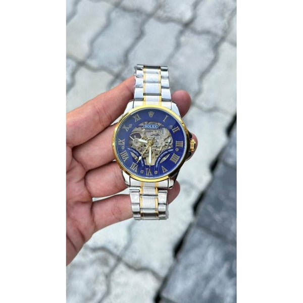 Rollex skeleton automatic back opne