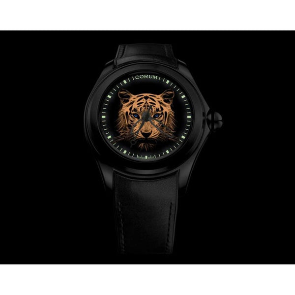 Corum Bubble 47 Luminescent Tiger Bubble Crystal (193)
