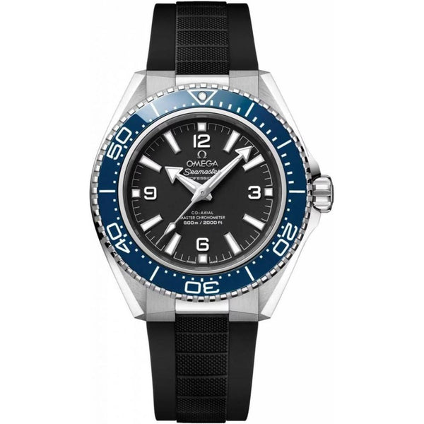 Omegg_a Seamaster Planet Ocean 600M Co-Axial Master Chronometer black blue