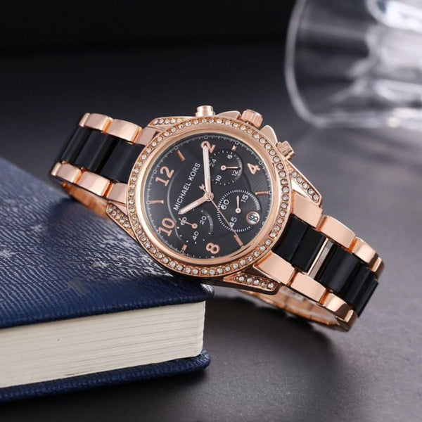 MICHEAL KORS LADIES PARKER WATCH