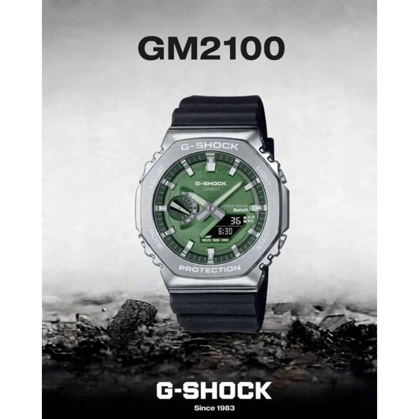Casio g shock gm2100