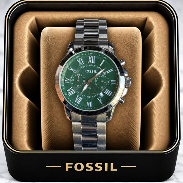 Fossiil Grant Chronograph (All Working)