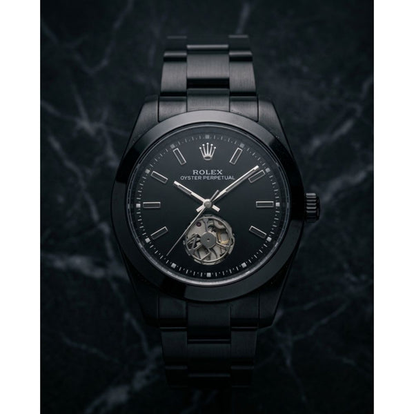 Rollex Oyster Perpetual automatic Tourbillon All Black
