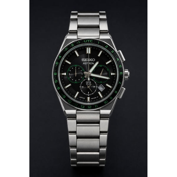 SEIK O ASTRON LIMITED EDITION CHRONOGRAPH 818