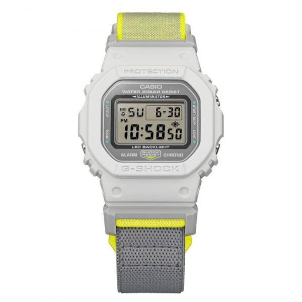 Casio G-Shock DW-5600MNC-8A2 White