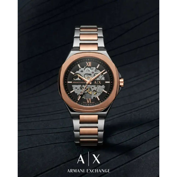 Arma_ani Exchange Skeleton Automatic Ax3216 2 ton copper black