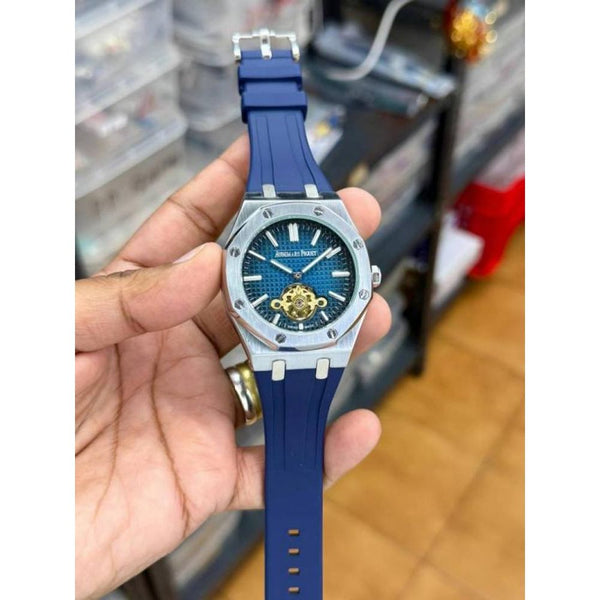 Audemars Pigue AUTOMATIC SILVER BLUE