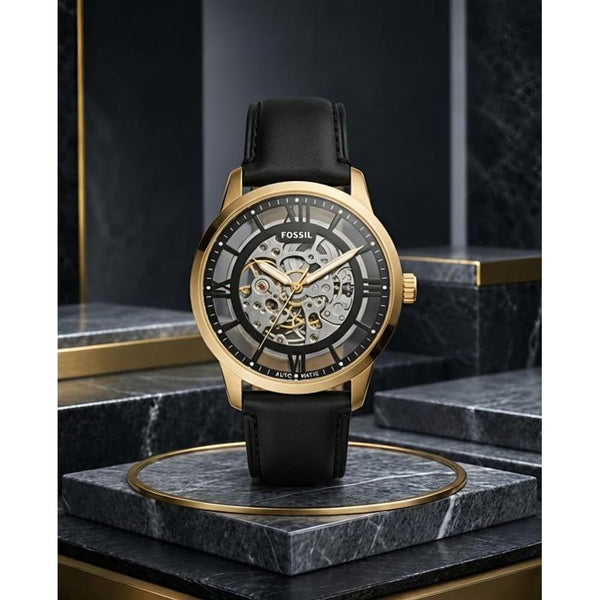 Fossii_l Townsman Black Gold black