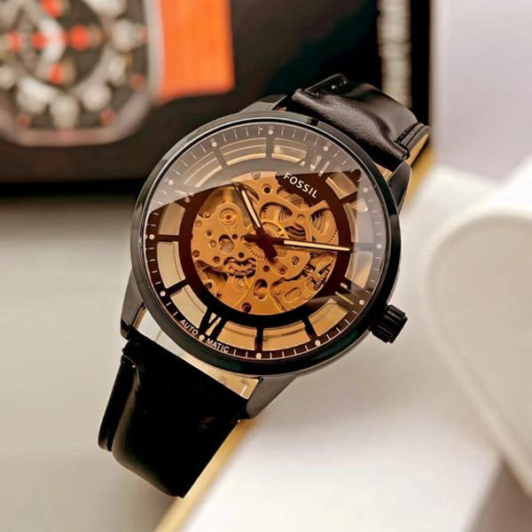 Fossii_l Townsman Black-Black