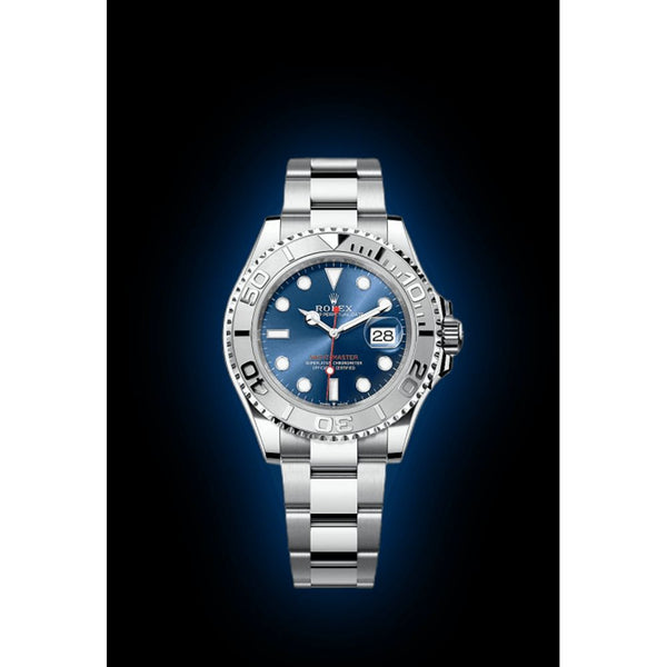 Roleex Yacht Master 40 Automatic Silver Blue Dial (192)
