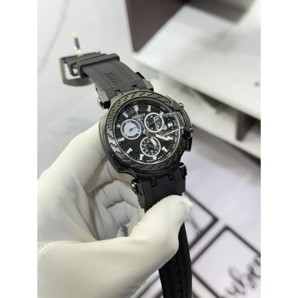 TISOT T RACE CHRONOGRAPH BLACK 1146