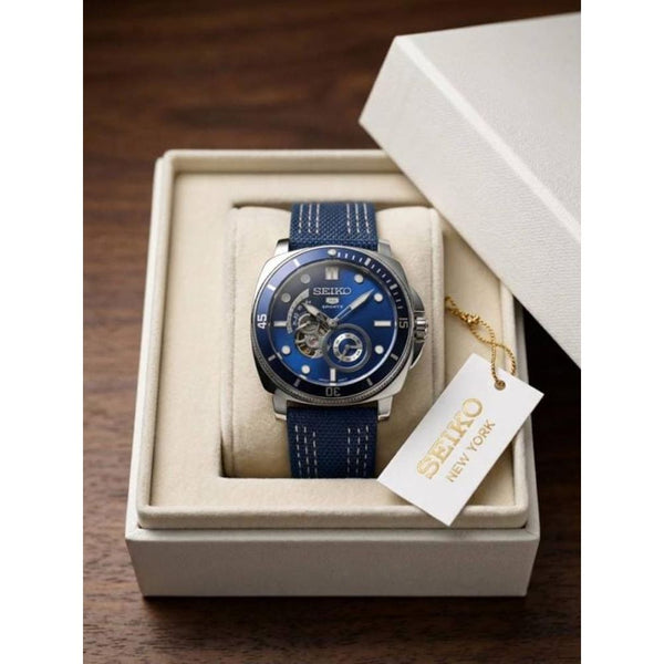 Seiko 5 Sports Automatic Blue