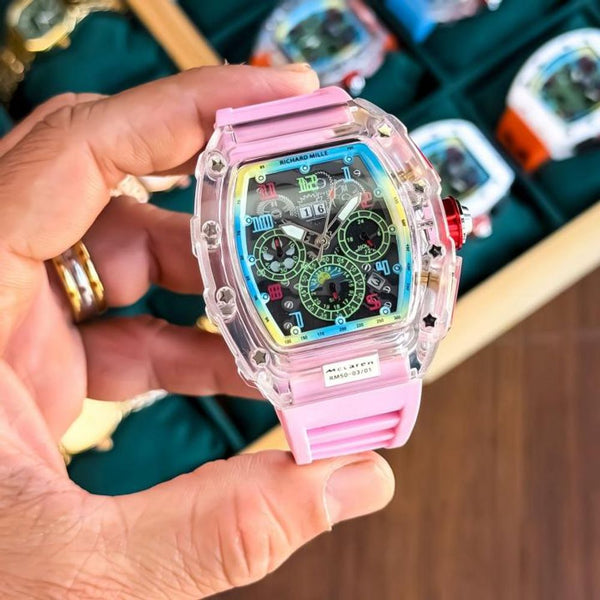 RICHARD_MILLE_PINK MENSWACH