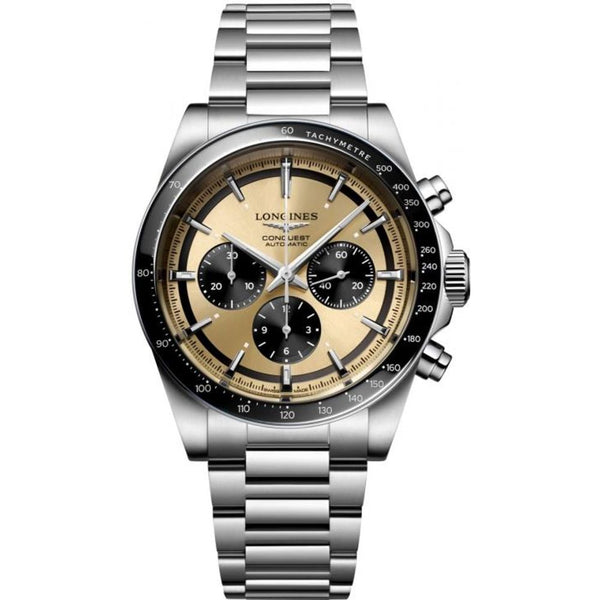 LONGINEESS CONQUEST QUARTZ CHRONOGRAPH WATCH HVY 8