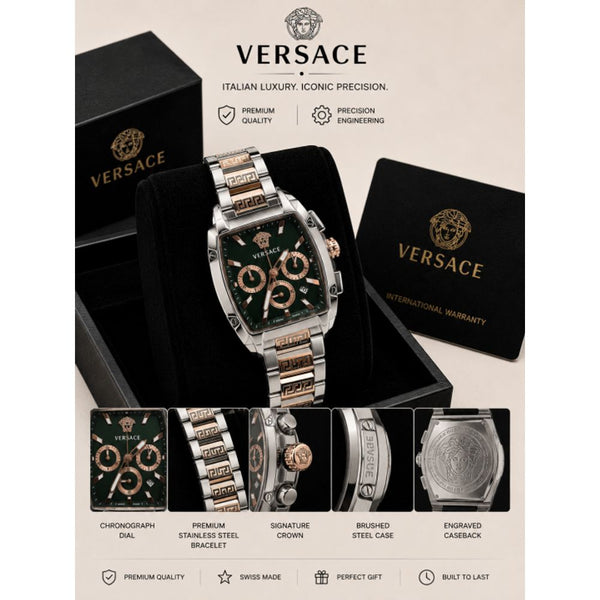 Versace Square Chain Reaction