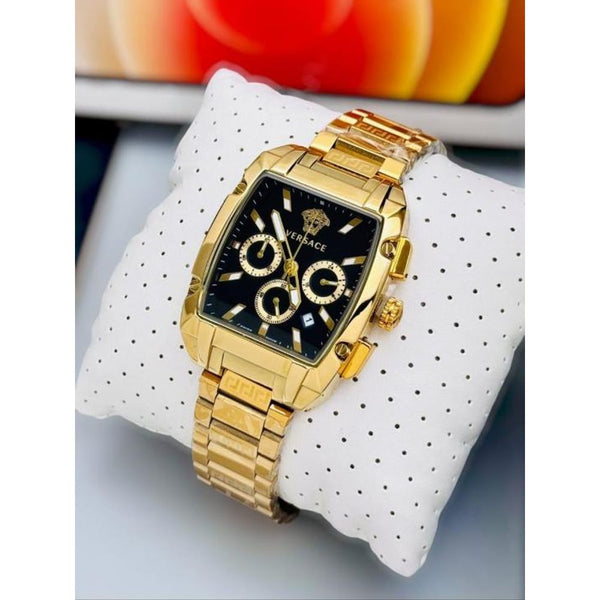 VERSAC CE DOMINUS SQUARE CHRONOGRAPH WORKING 960