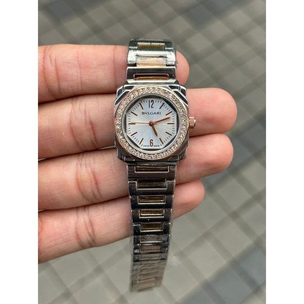 Bvlgar i Women s White Dial