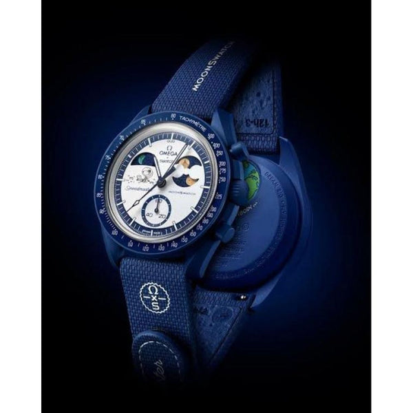 Omegha Speedmaster x Swach Limited editions