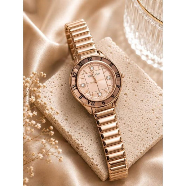 SWAROVSK DEXTERA LADY ANALOG ROSE ROSE 1048