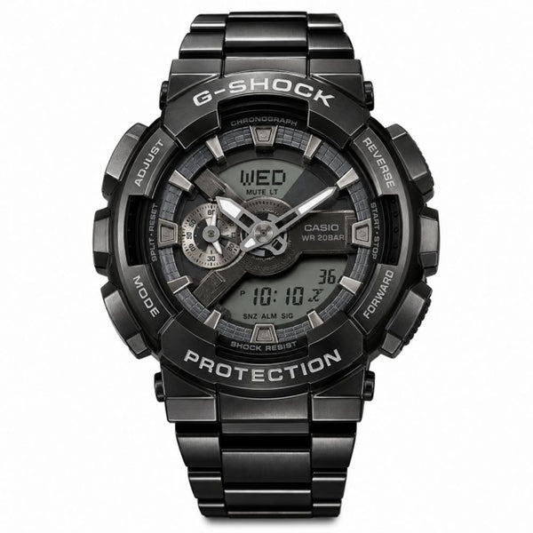 Casi_o G-Shock GM110 CHAIN BLACK BLACK 166