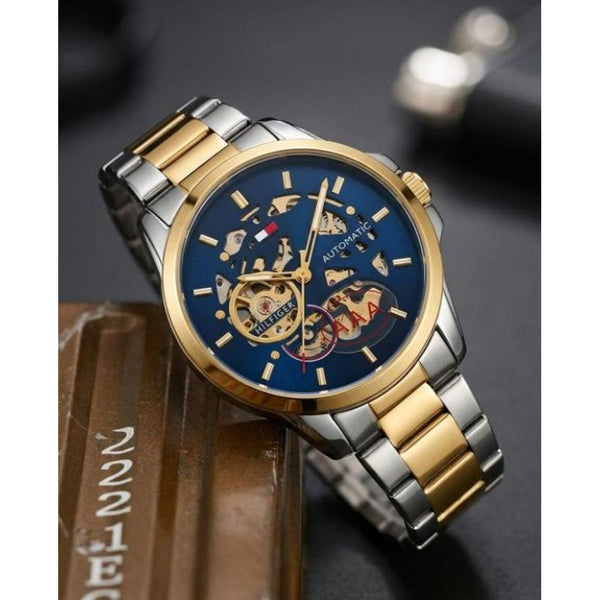 TOMMY HILFIGE SKELETON AUTOMATIC 677