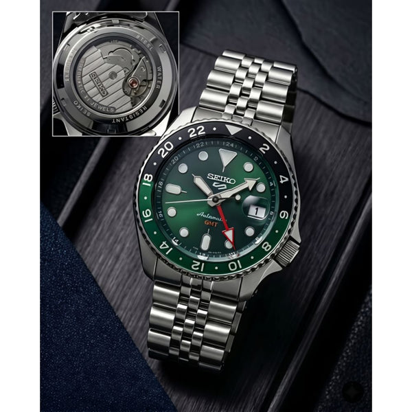 Seiko 5 Sports GMT Movement Like Automatic