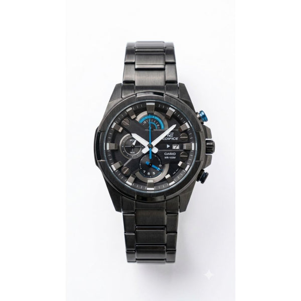 Casio Edifice EFR-540BK-1AVUDF Chronograph Black (416)