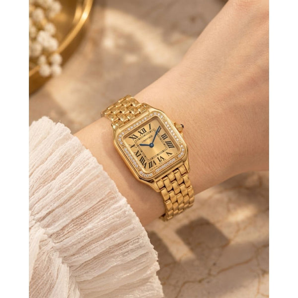 Cartiar Panthre de Gold-Gold