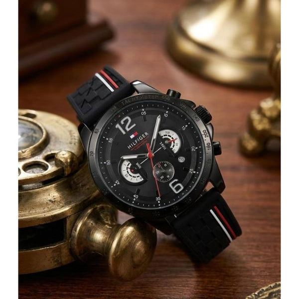 Tommmy Hilfige_r Decker Full Black