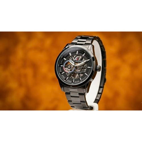 Tommy Hilfigar Automatic Full black