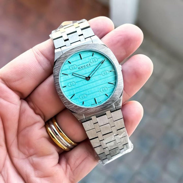 GUCCC_I MENS SLIM WATCH