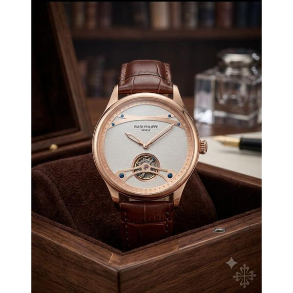 PATEK PHILIPE LEATHER AUTOMATIC 507