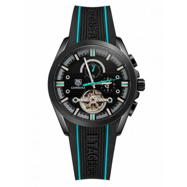 Tag HuerCarrera Chronograph Skeleton Open Heart